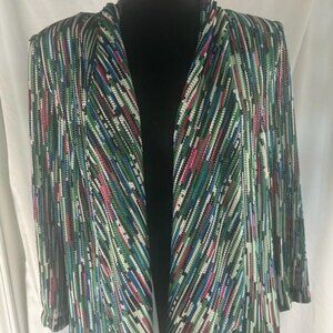 Multicolor Mona Leah Jacket/Wrap